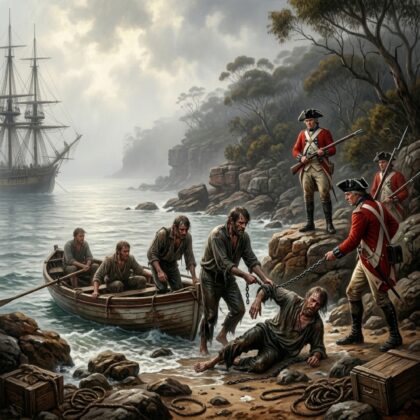 Australien Quiz: Kennst du die düsteren Anfänge von Down Under?