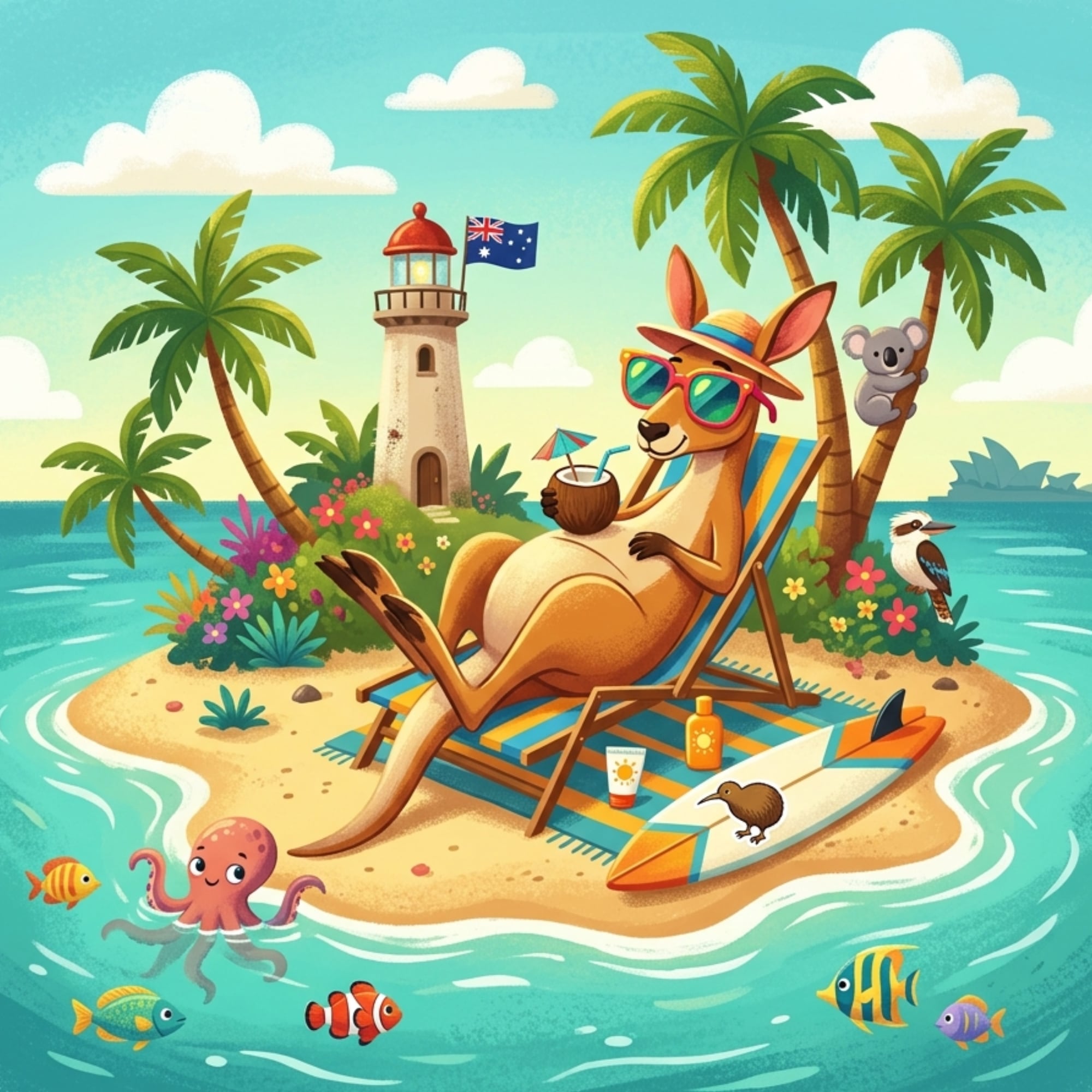 Australien Quiz: 11 traumhafte Inseln, die du hoffentlich kennst