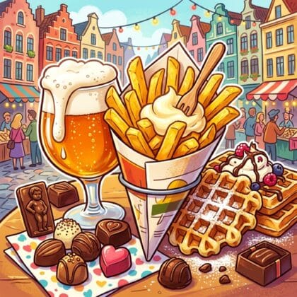 Das einfache Belgien-Quiz, das jeder schafft: Selbst du?