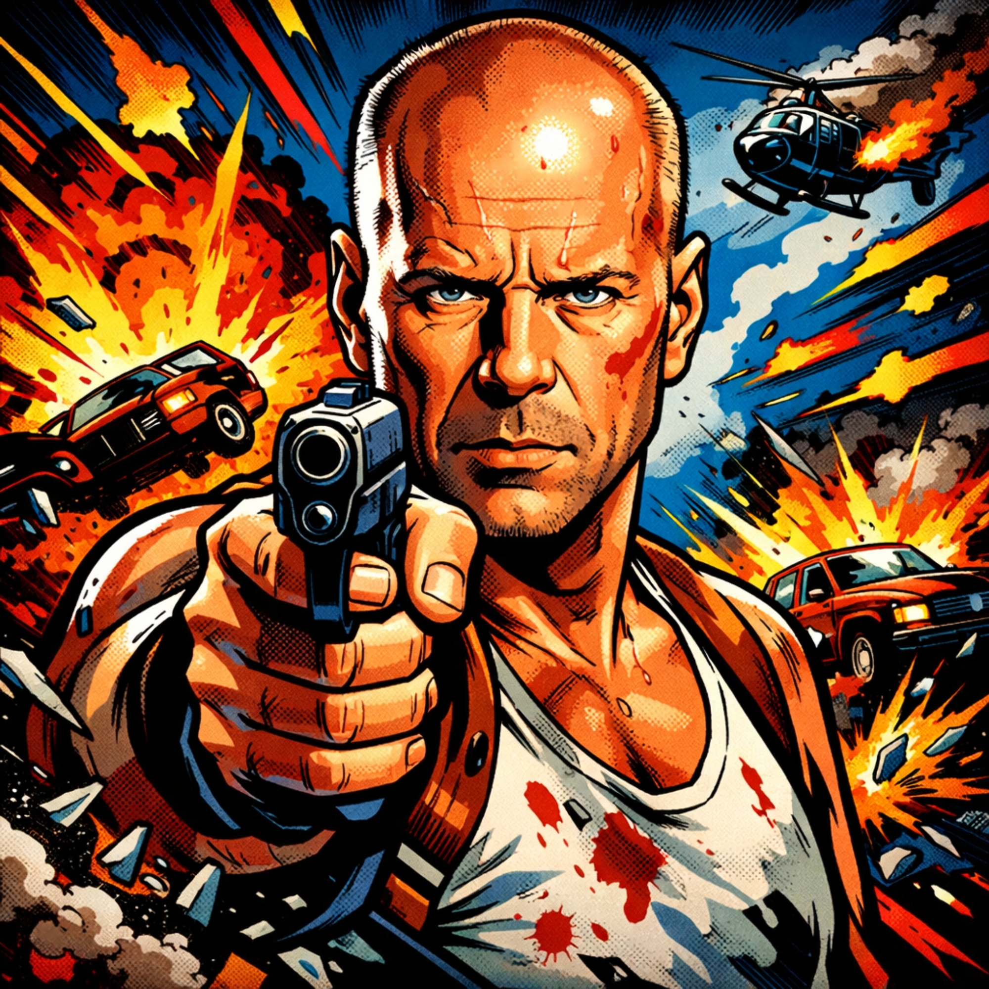 Bruce Willis Quiz: Bist du härter als John McClane?