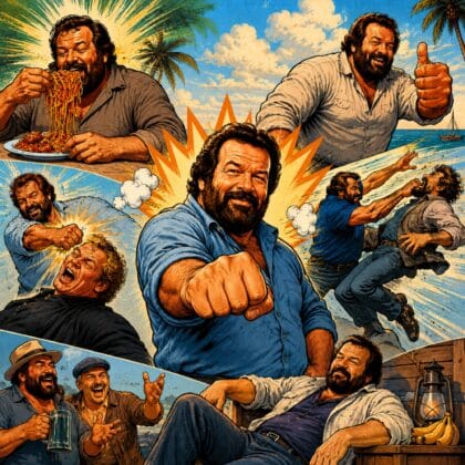 Bud Spencer Quiz: Überstehst du den Dampfhammer?