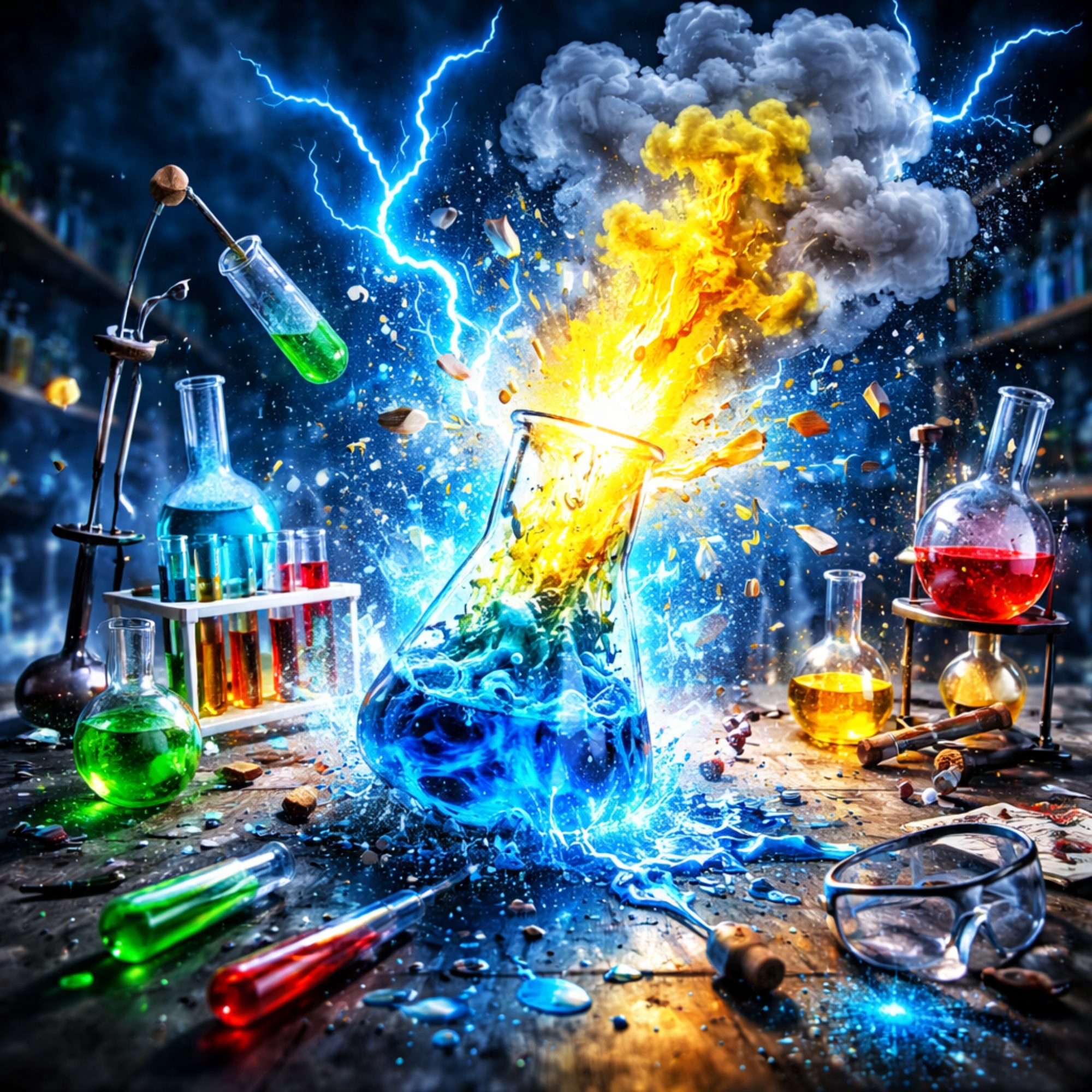 Chemie Quiz: Einfache Fragen für explosive Denker!