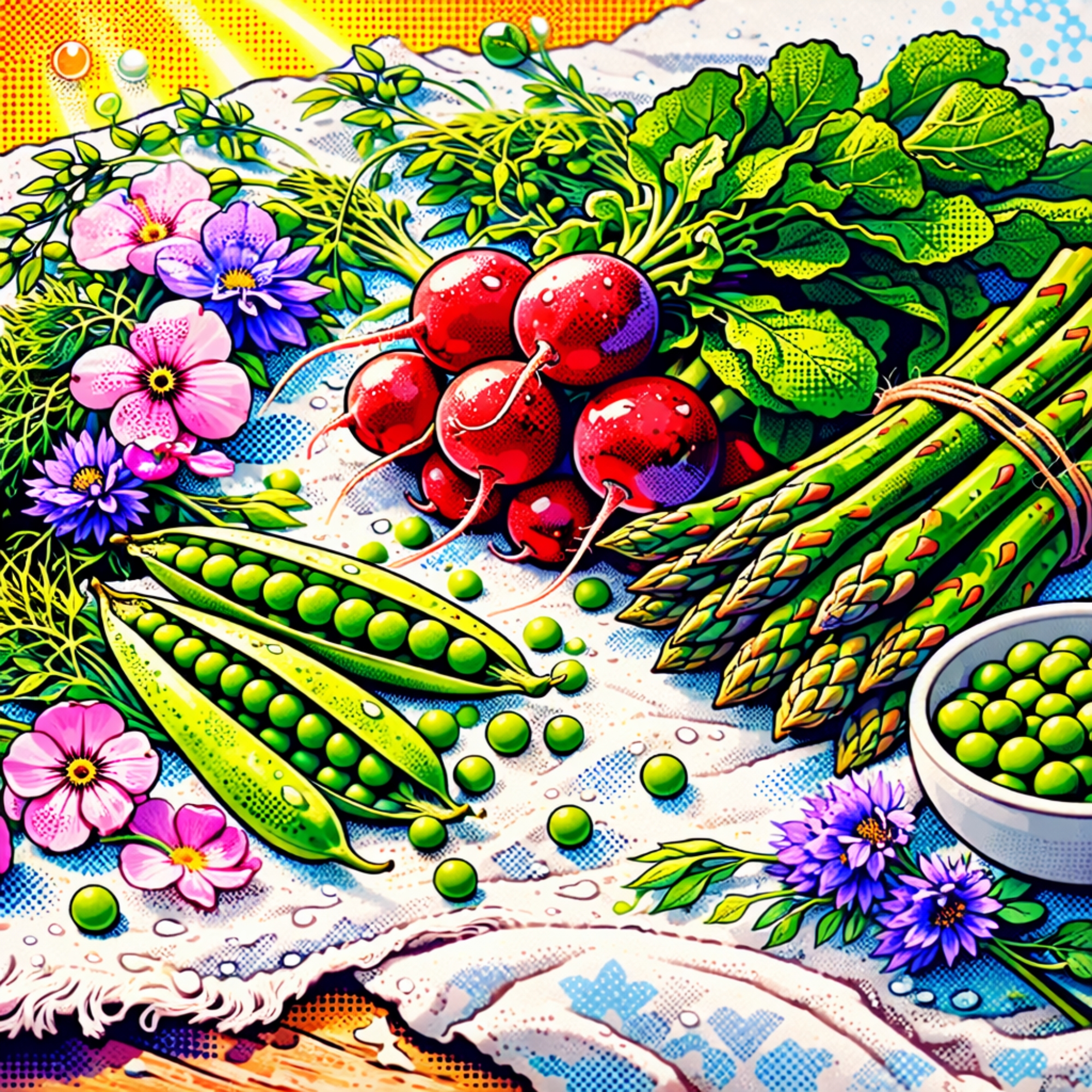 Frühlingsquiz für Feinschmecker & Hobbyköche: Bist du ein Kenner?