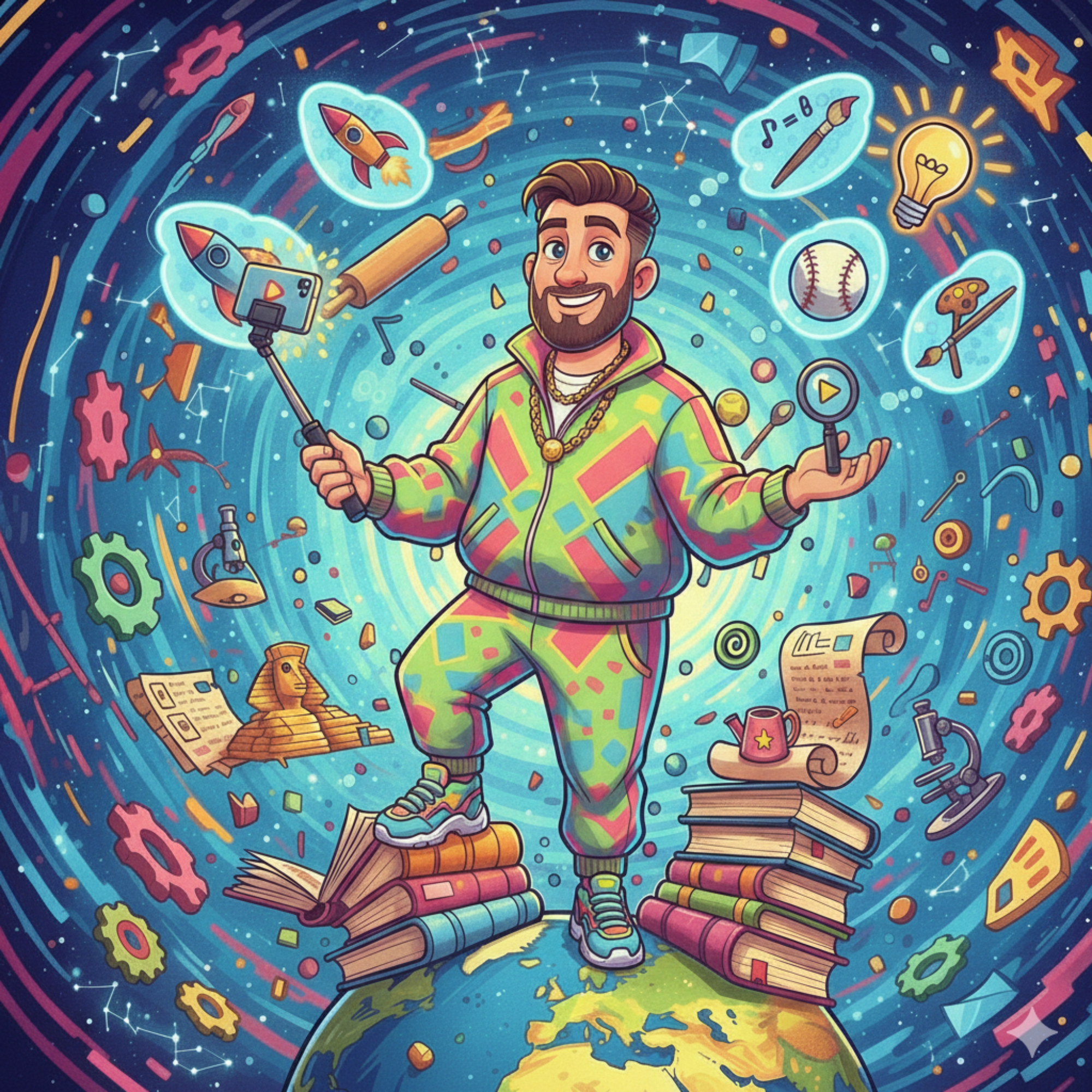 Generalisten-Quiz: Zeig, was du wirklich draufhast!