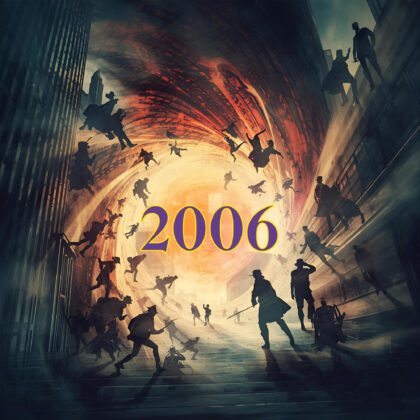 Geschichte Quiz 2006: Was passierte vor 20 Jahren?