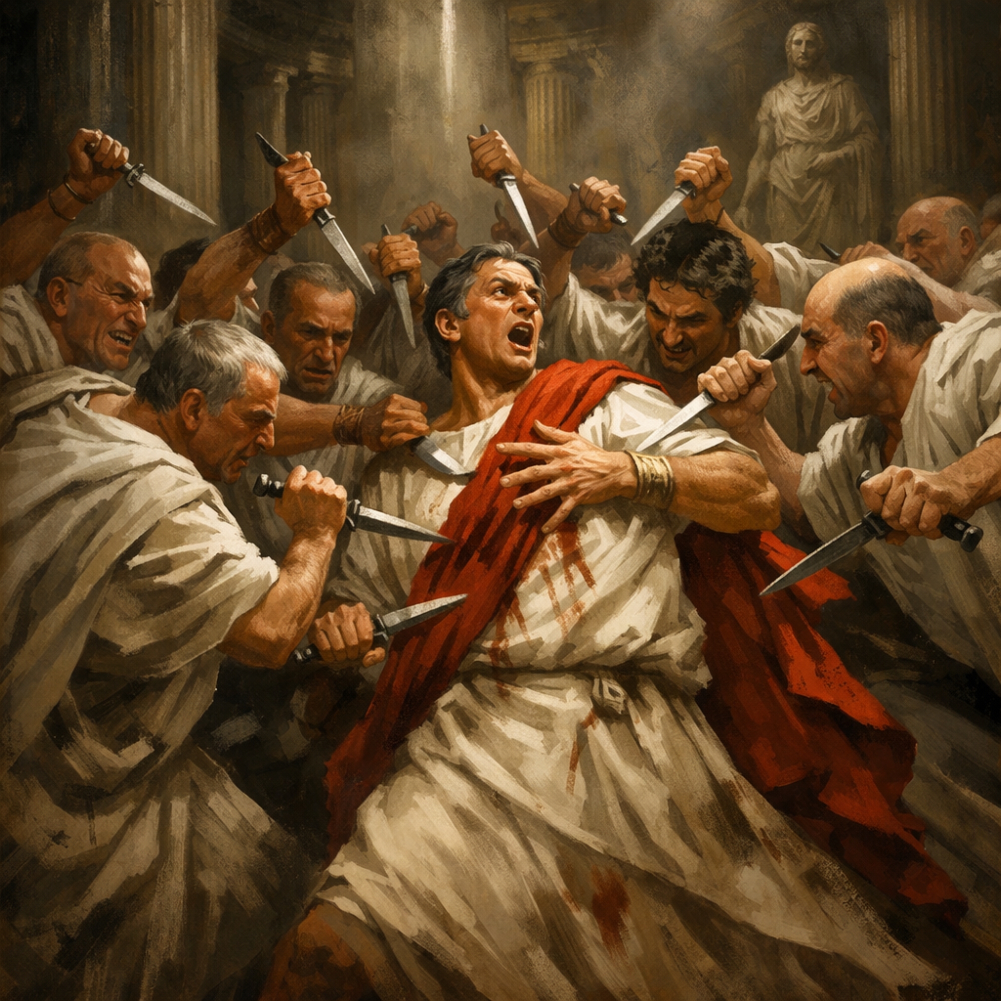 Geschichtsquiz zu Julius Cäsar: Überlebst du die Iden des März?