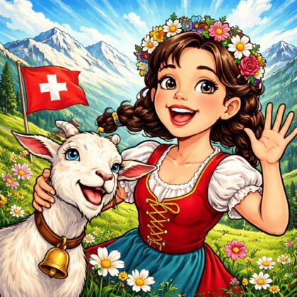 Heidi Quiz: Kennst du den wahren Star der Schweiz wirklich?