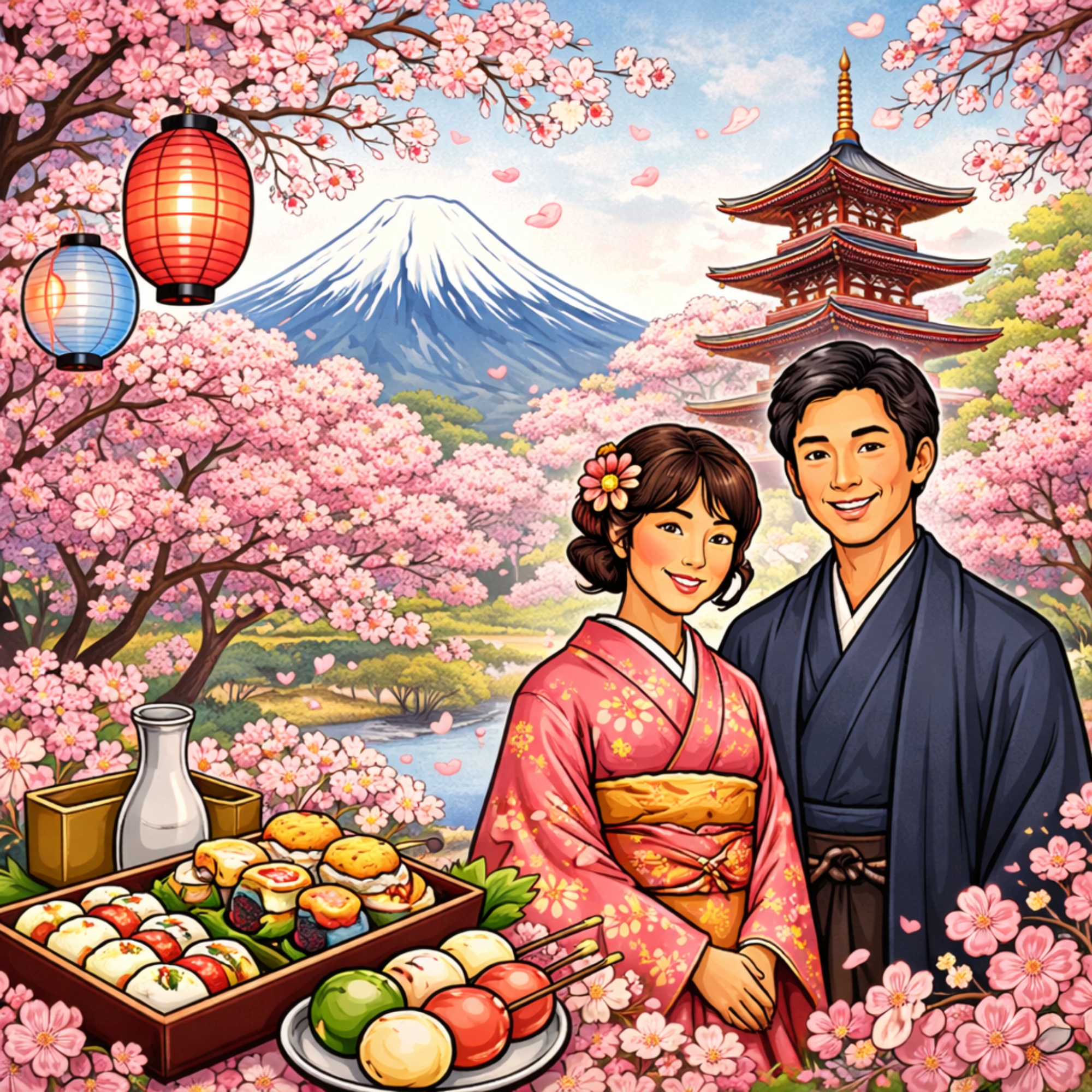 Japan-Quiz: Kennst du das Geheimnis der Kirschblüte?