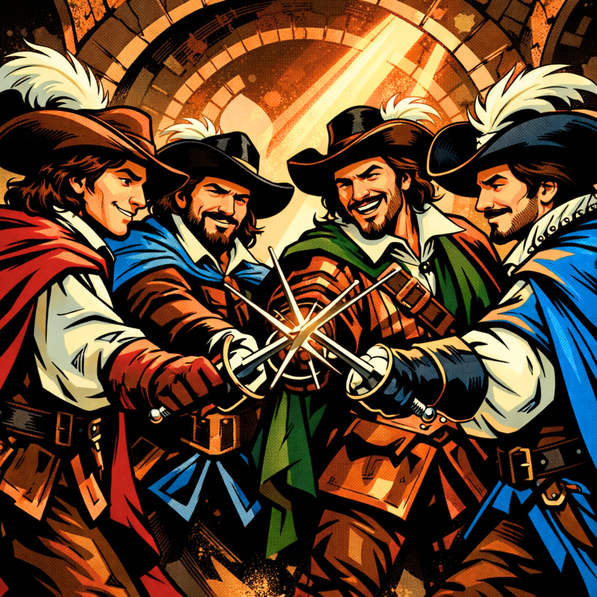 Einer für alle? Beweise dein Wissen im Musketiere-Literaturquiz!