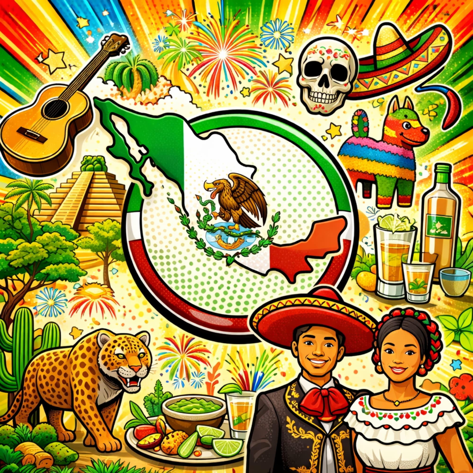 Mexiko Quiz: Hast du feurige Chilis im Blut?