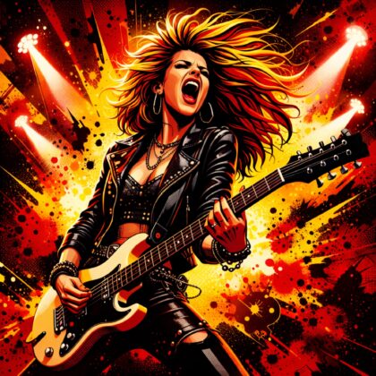 Musikquiz für Rock-Ladys: Kannst du Cherry Bomb mitsingen?