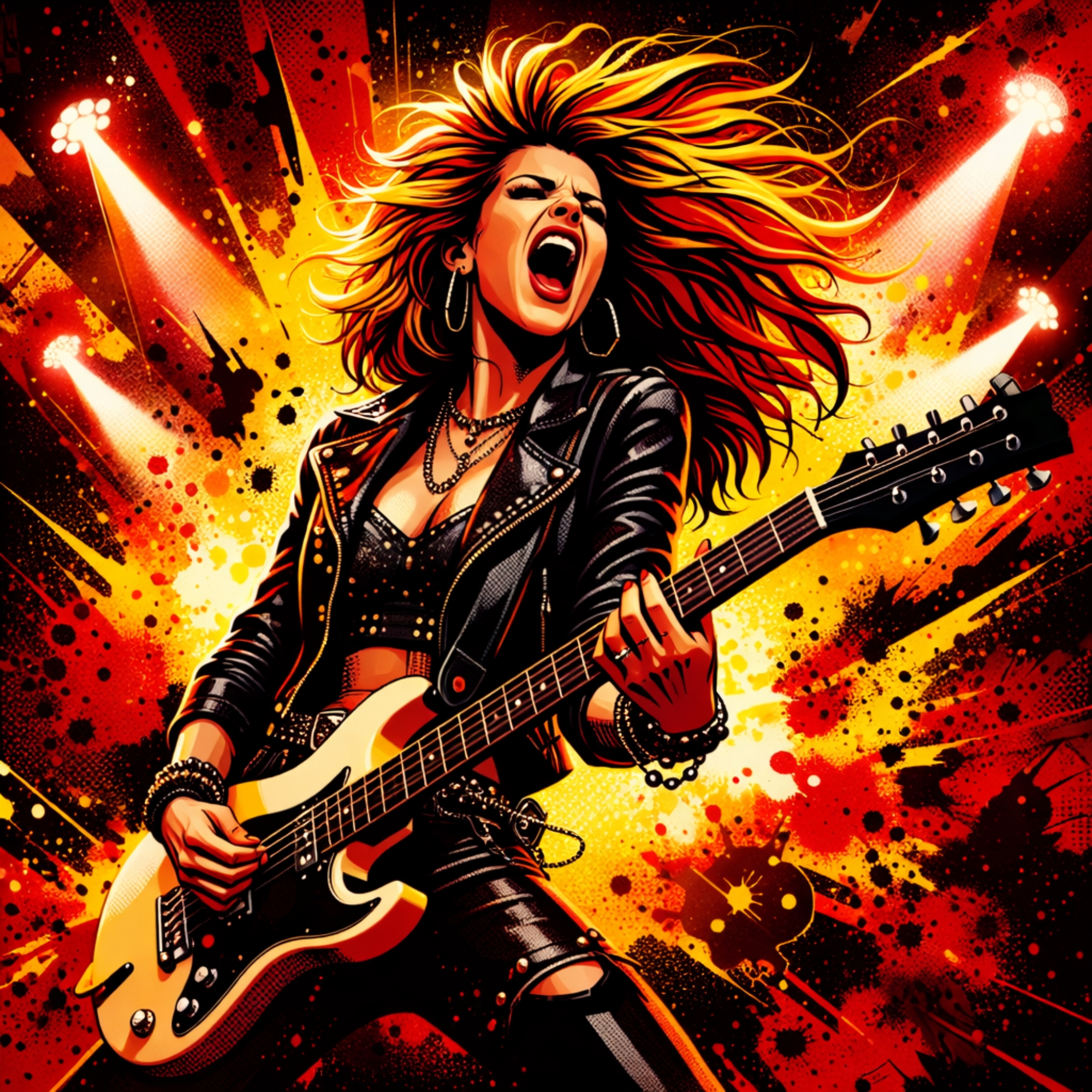 Musikquiz für Rock-Ladys: Kannst du Cherry Bomb mitsingen?