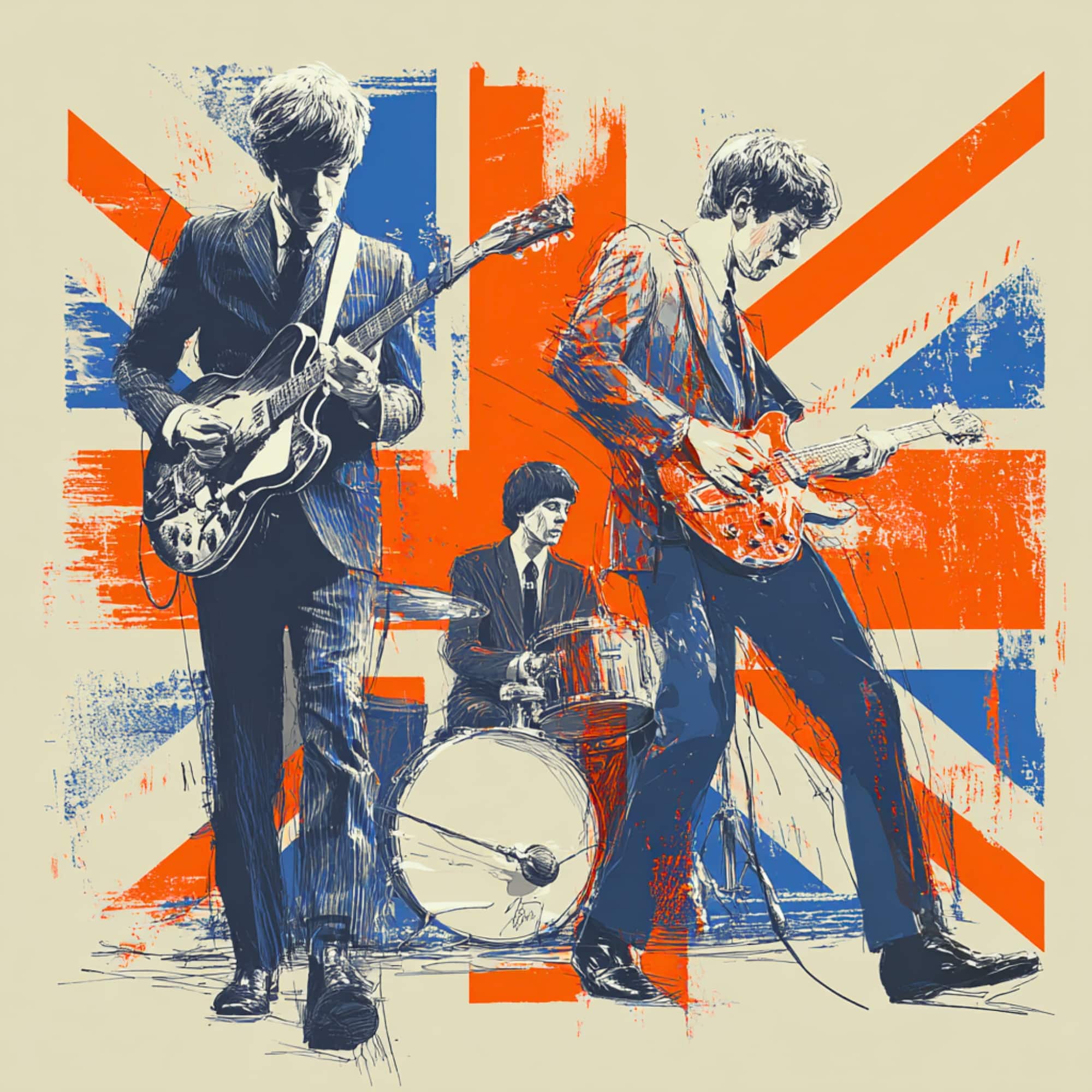 British Invasion im Musikquiz: Hast du den 60er-Sound im Blut?