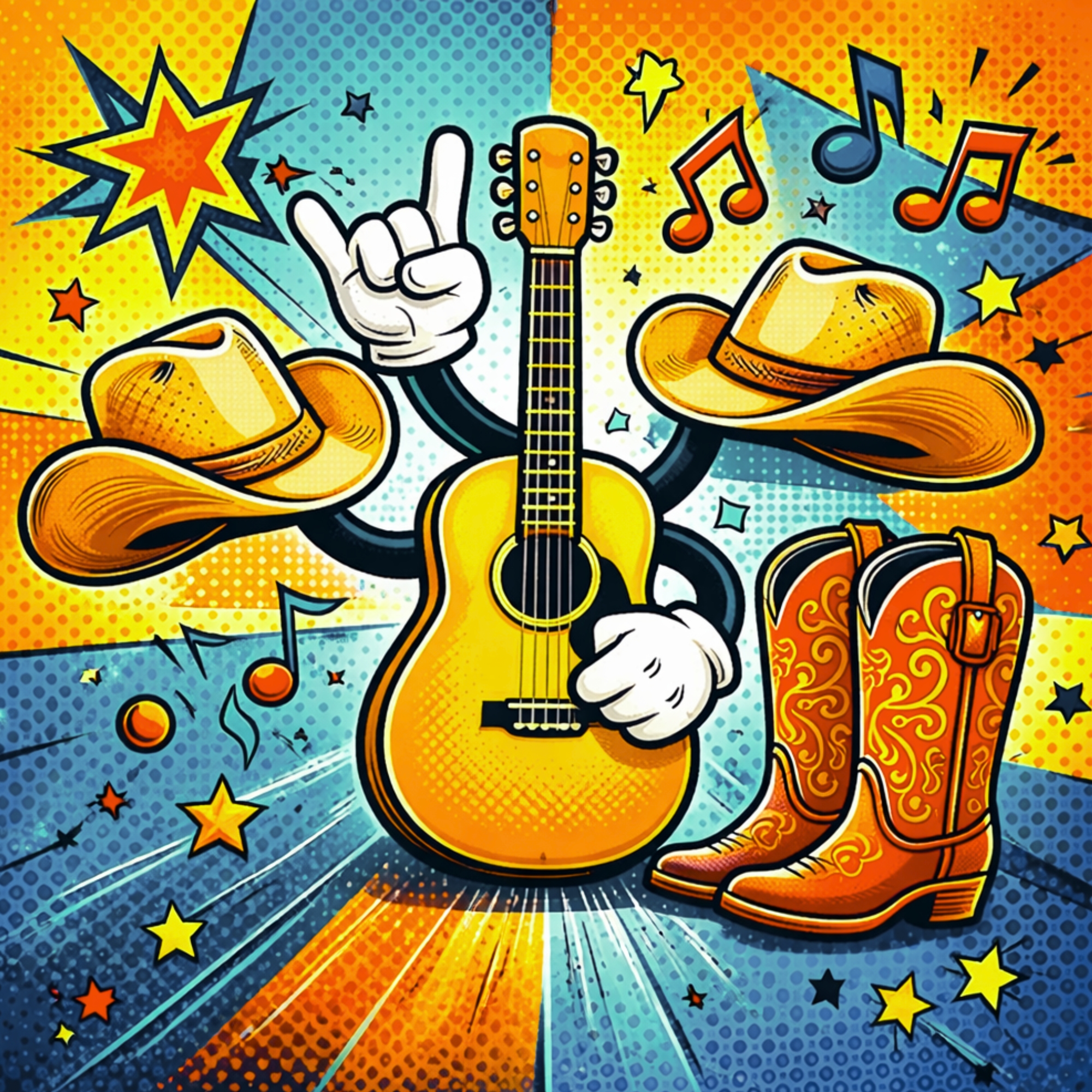 Musikquiz: Wie viel Country steckt in dir?