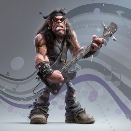 Superleichtes Musikquiz für zwischendurch: Kannst du Heavy Metal?