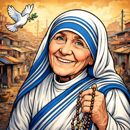 Mutter Teresa Quiz: Wie gut kennst du die Ikone der Nächstenliebe?