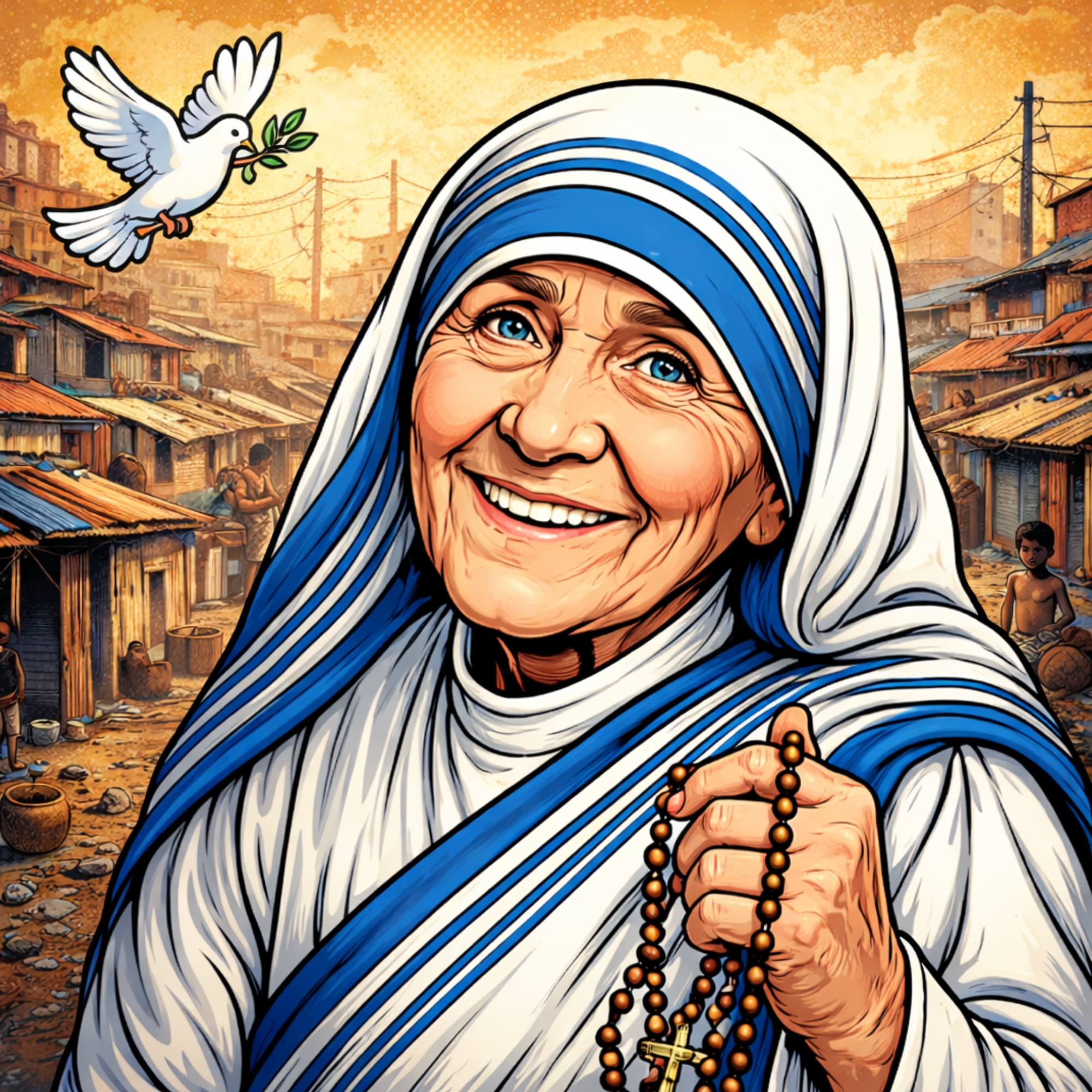 Mutter Teresa Quiz: Wie gut kennst du die Ikone der Nächstenliebe?