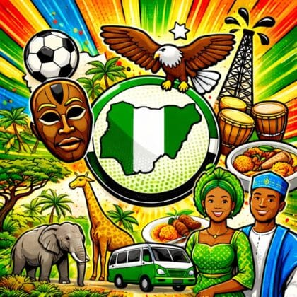 Nigeria Quiz: Sicher ein Klacks für echte Afrika-Profis?