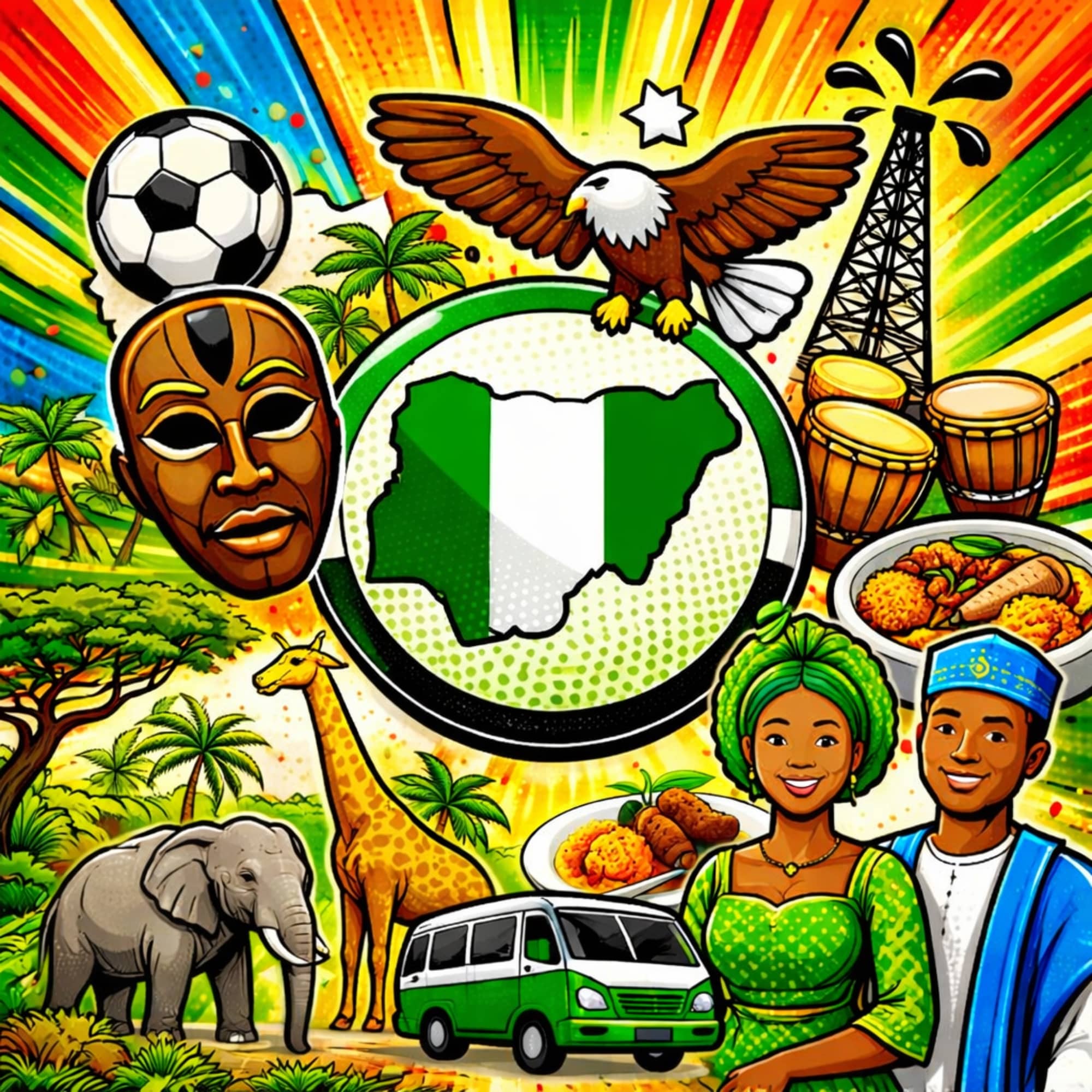 Nigeria Quiz: Sicher ein Klacks für echte Afrika-Profis?