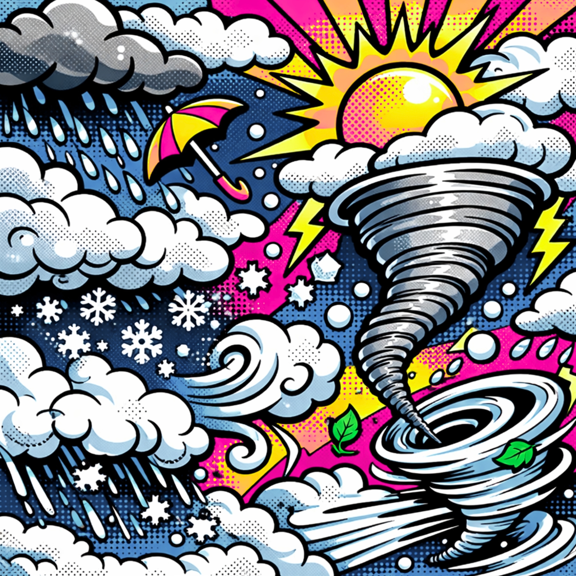 Wetter Quiz zur Popkultur: 13 Fragen zu Sturm, Eis & Regen!