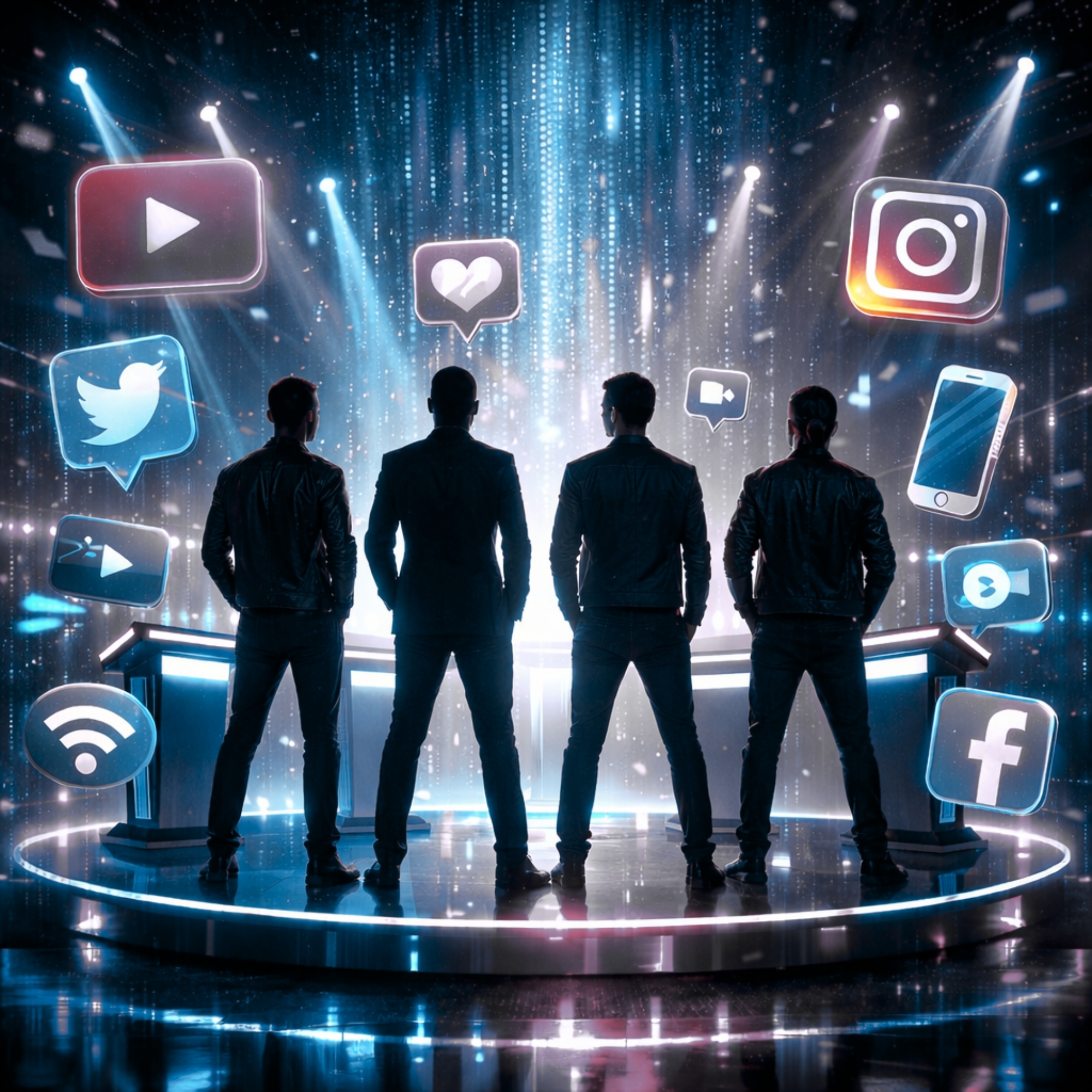 Promi-Quiz mit digitalem Biss: Wer beherrscht wirklich das Netz?