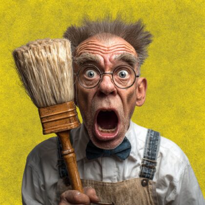 Wer in diesem Quiz nichts weiß, der frisst einen Besen!