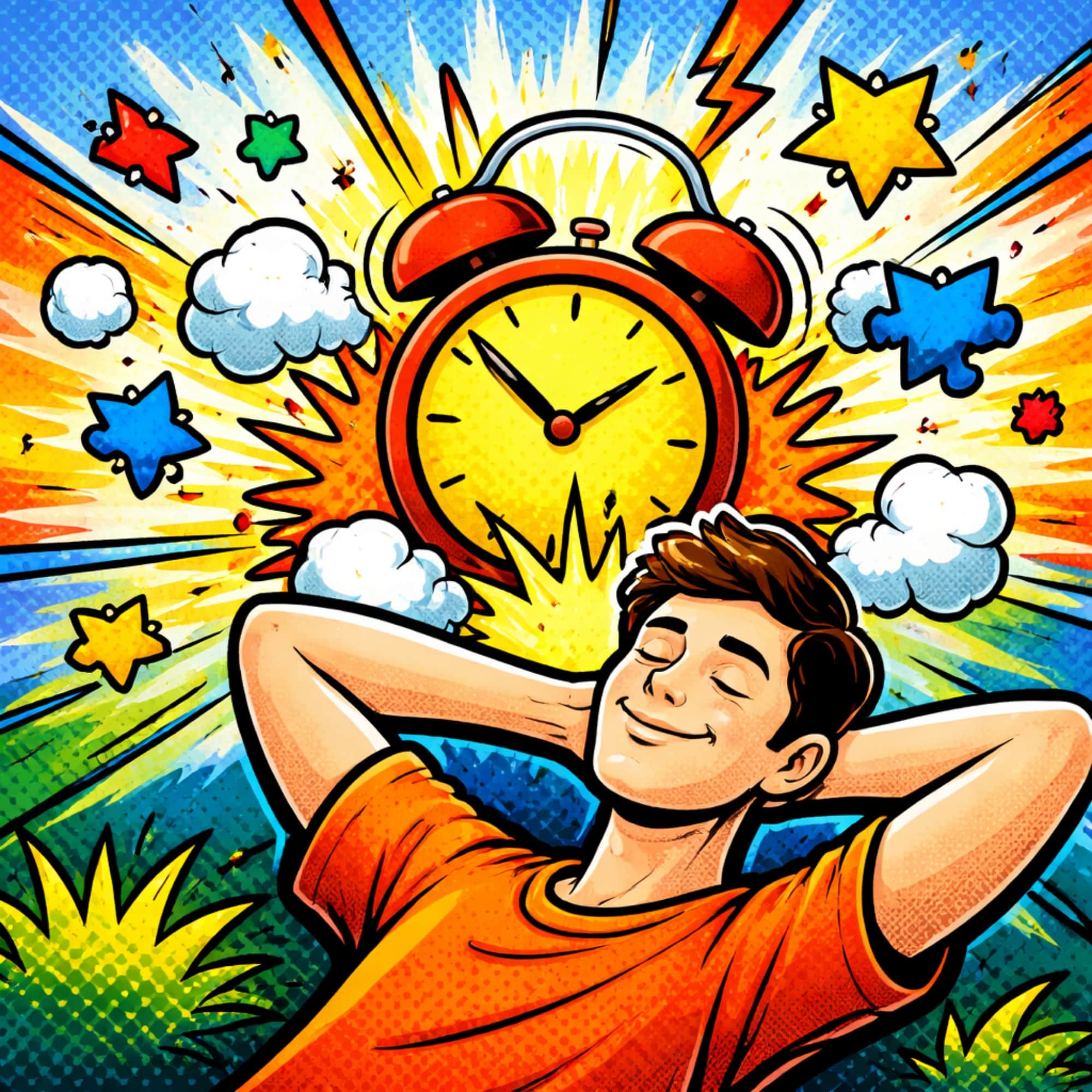 Eile mit Weile: Nimm dir Zeit für dieses Quiz!