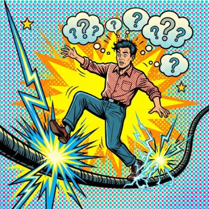 Hoffentlich stehst du bei diesem Quiz nicht auf der Leitung?