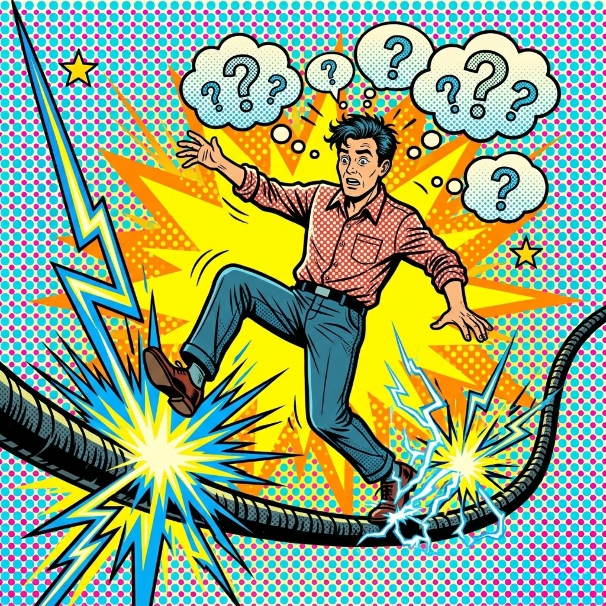 Hoffentlich stehst du bei diesem Quiz nicht auf der Leitung?