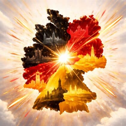 Quiz über deutsche Regionen: ratzfatz, simpel & umsonst!