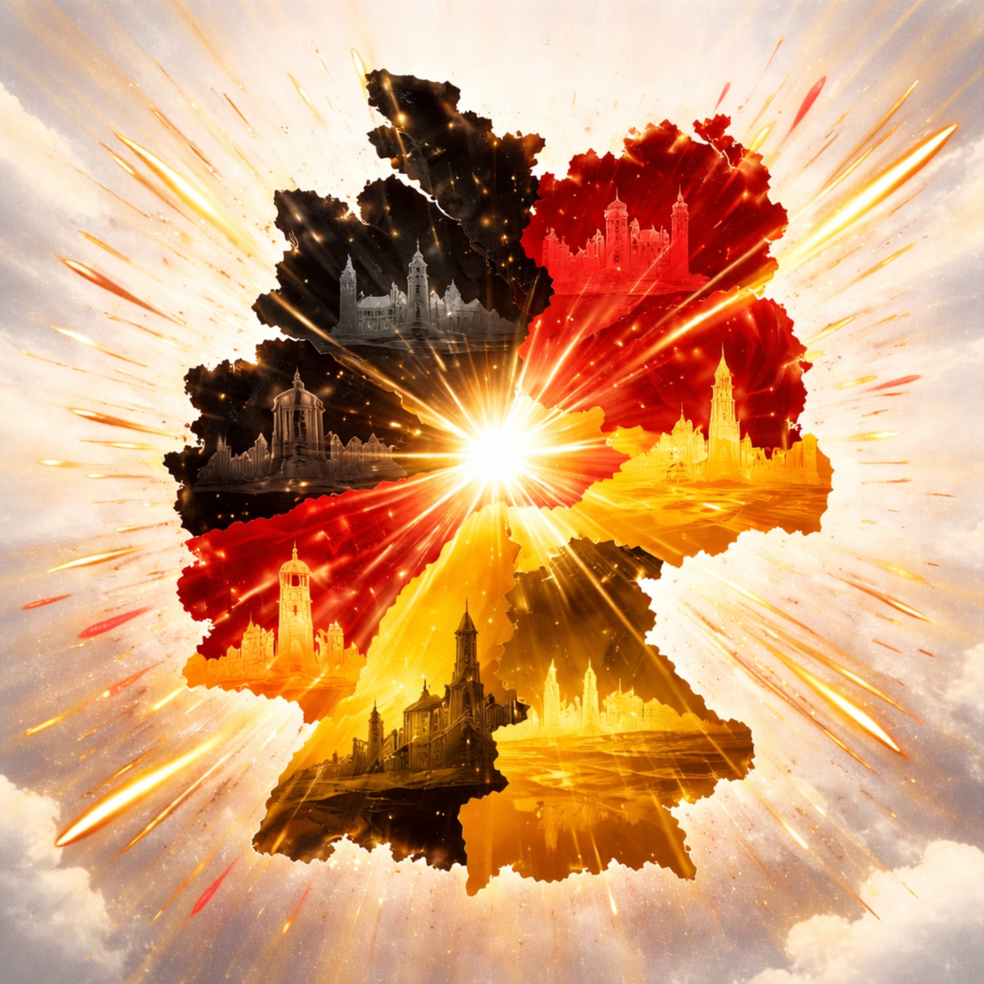 Quiz über deutsche Regionen: ratzfatz, simpel & umsonst!