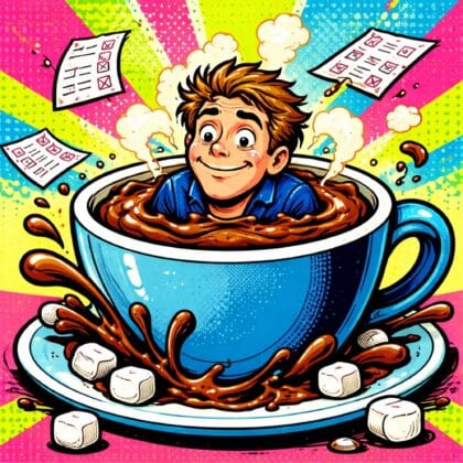 Wer bei diesem Quiz patzt, wird ordentlich durch den Kakao gezogen!