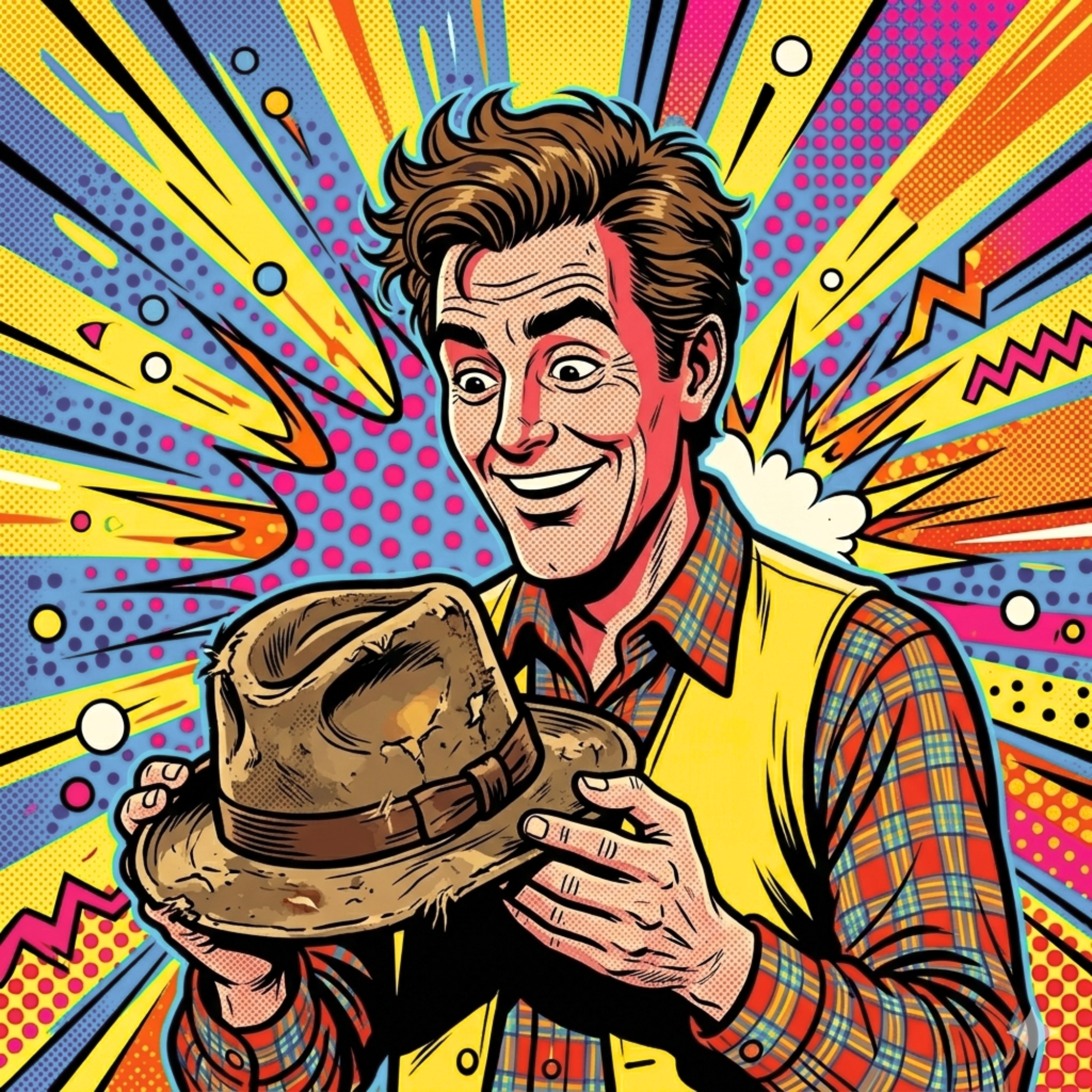 Kein Grund zur Panik: Dieses Quiz ist doch ein alter Hut!