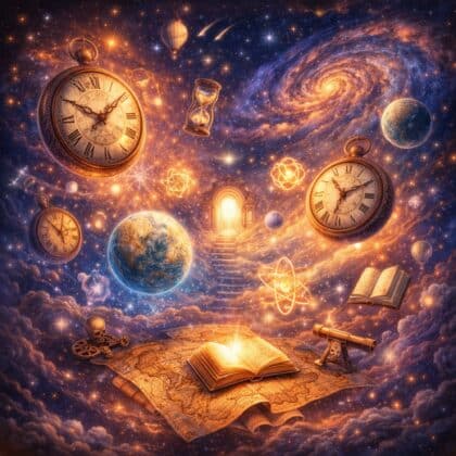 Quiz dich durch Raum und Zeit, denn Wissen ist grenzenlos