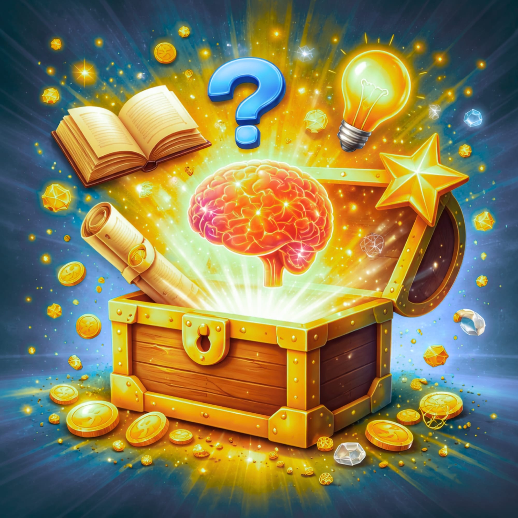 Dein Wissen ist unbezahlbar! Starte das Quiz – kostenlos!