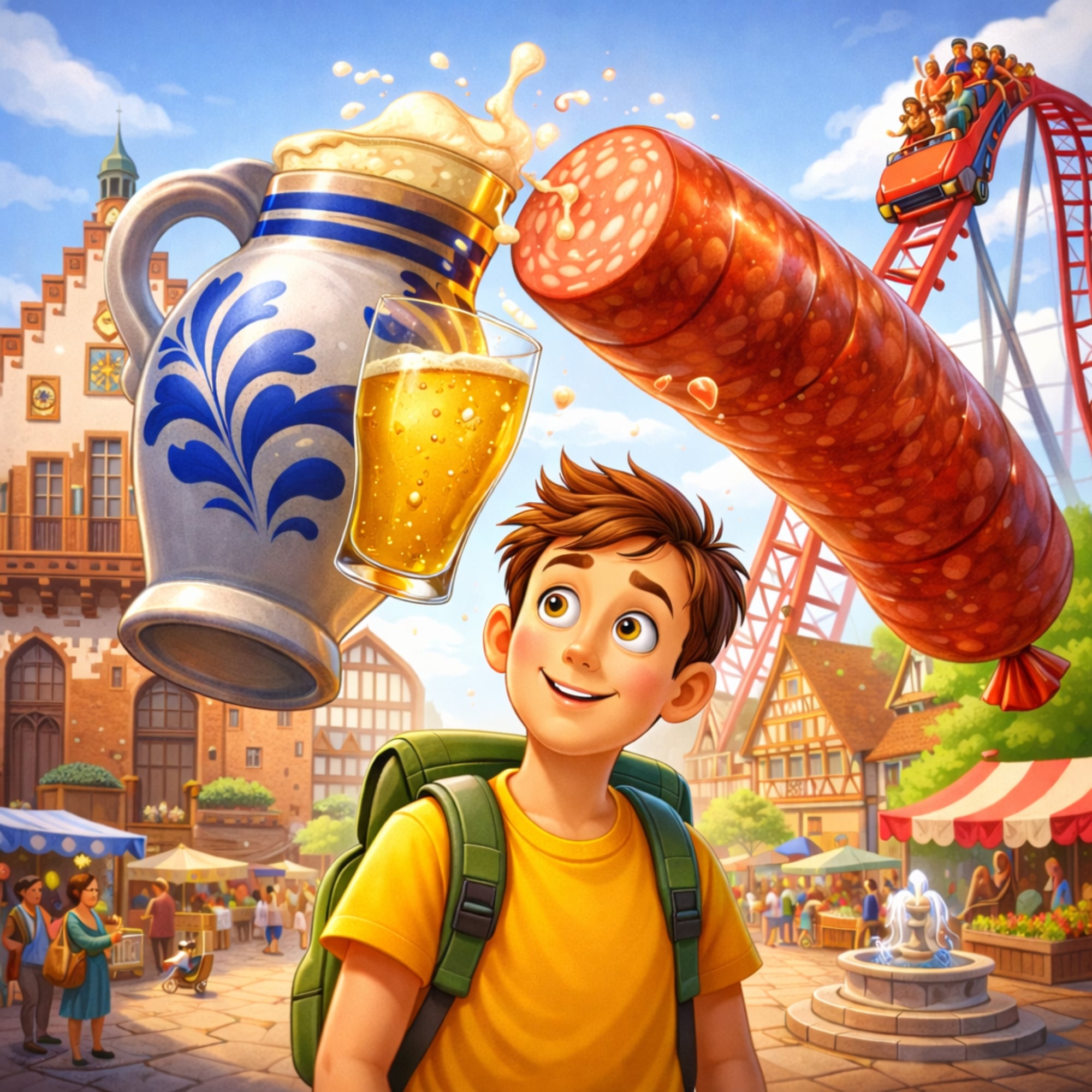 Quiz für Hessen-Grünschnäbel: Äppelwoi, Ahle Wurst oder Adrenalin?