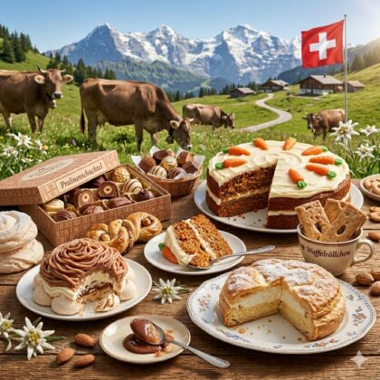 Quiz über Schweizer Süßes: Zeig, dass du eine Naschkatze bist!