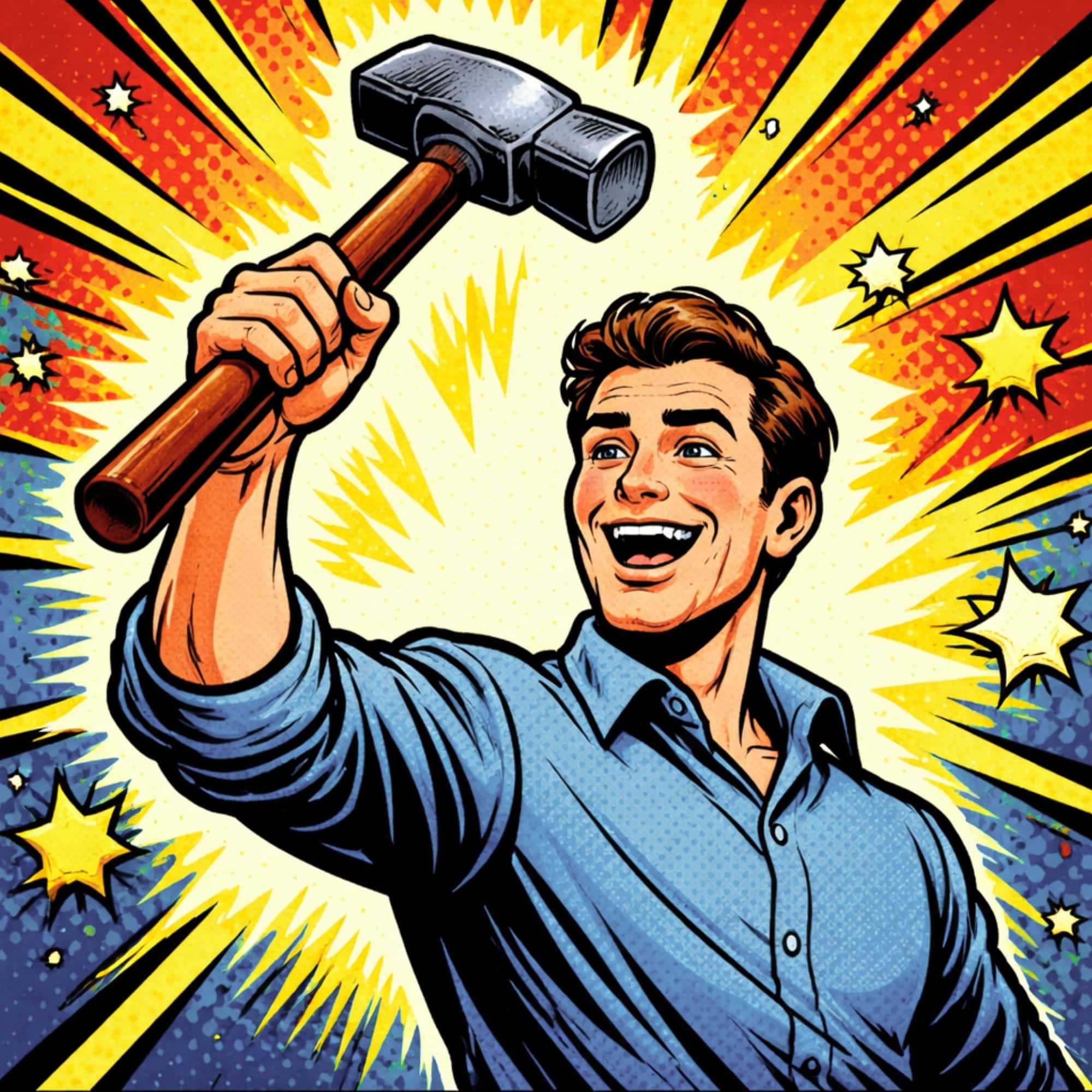 Zeig in diesem Quiz, wo der Hammer hängt!