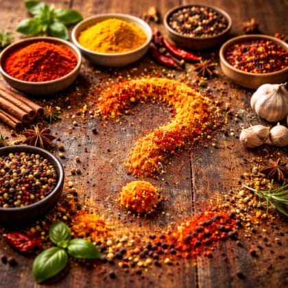 Super einfaches Quiz zu Gewürzen: Hast du Pfeffer im Blut?