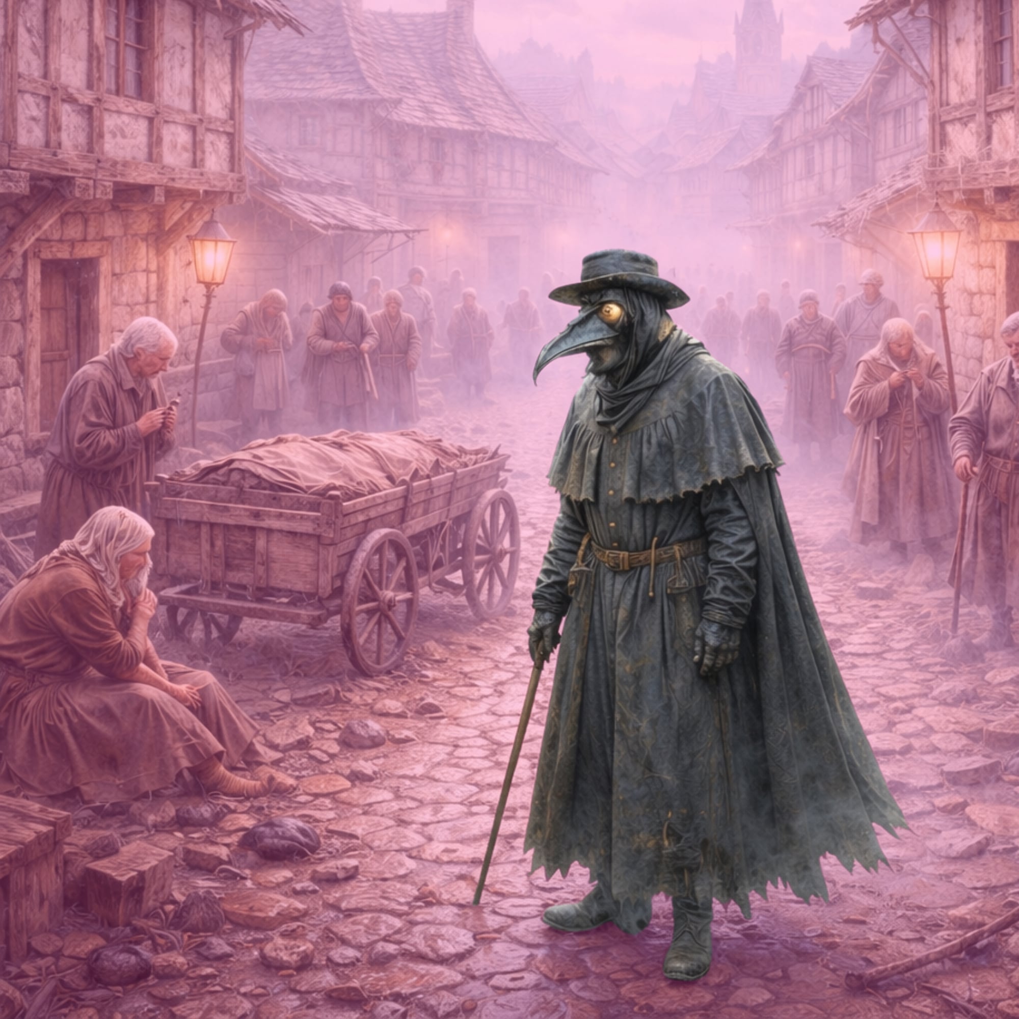 Quiz zum Leben im Mittelalter: Hättest du die Pest überlebt?