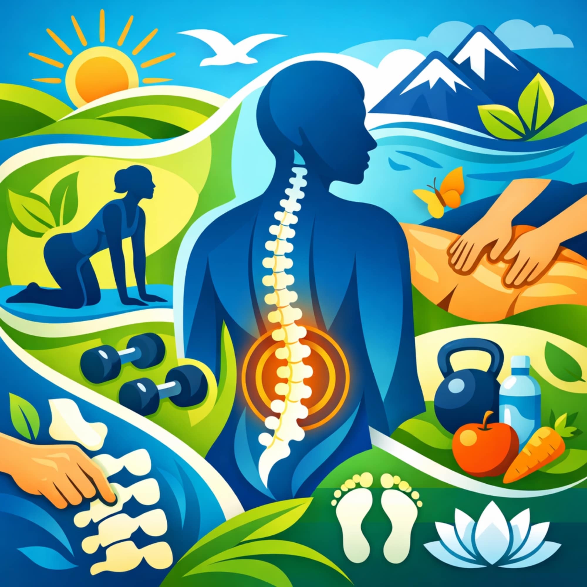 Quiz zum Tag der Rückengesundheit: Wie viel Rückgrat hast du?