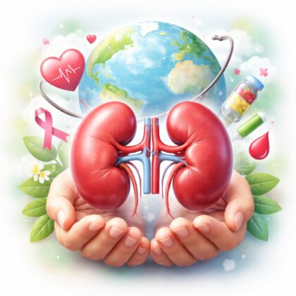 Weltnierentag: Dieses Quiz verrät, was du wirklich weißt