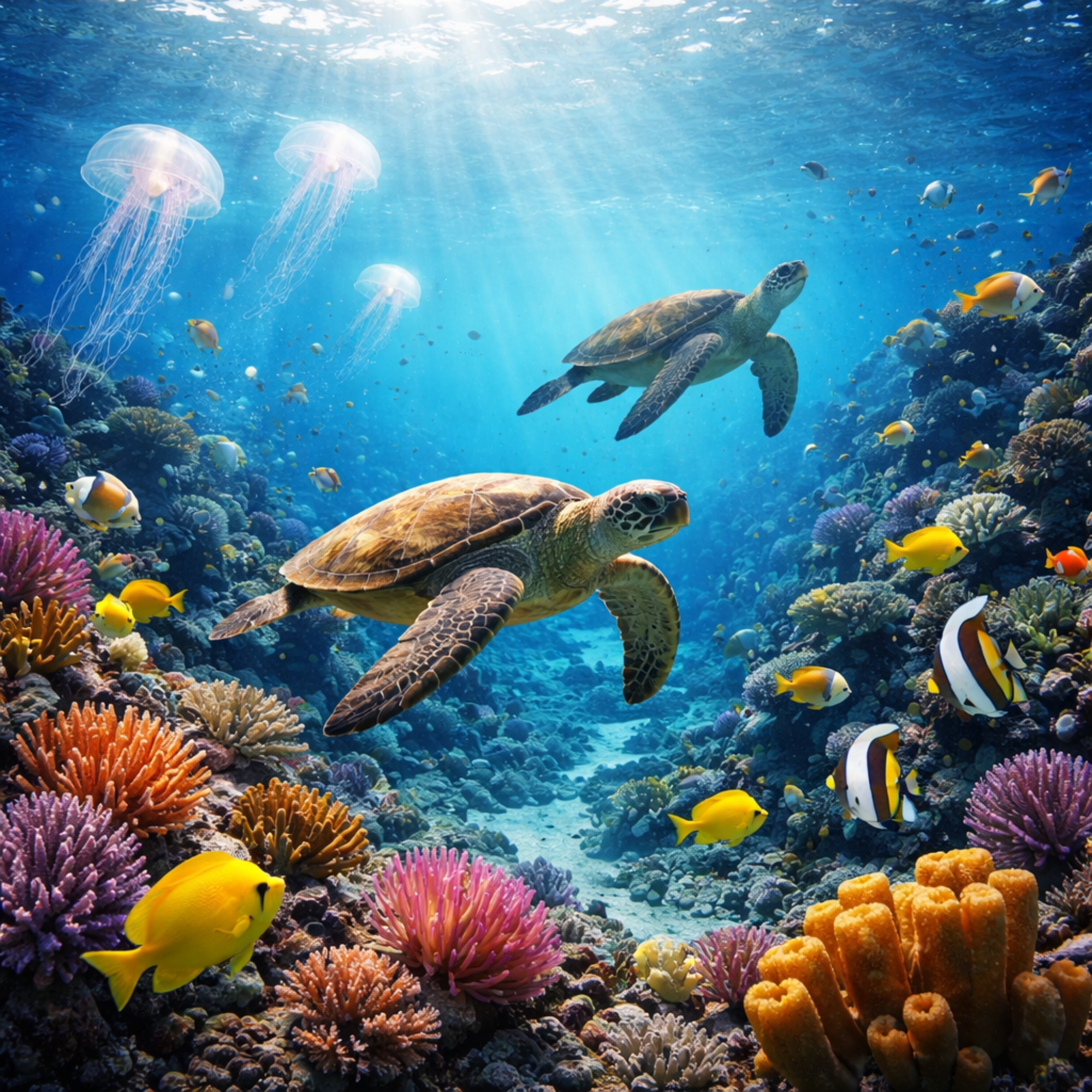 Quiz zum Welttag der Wassertiere: Wie tief tauchst du ab?