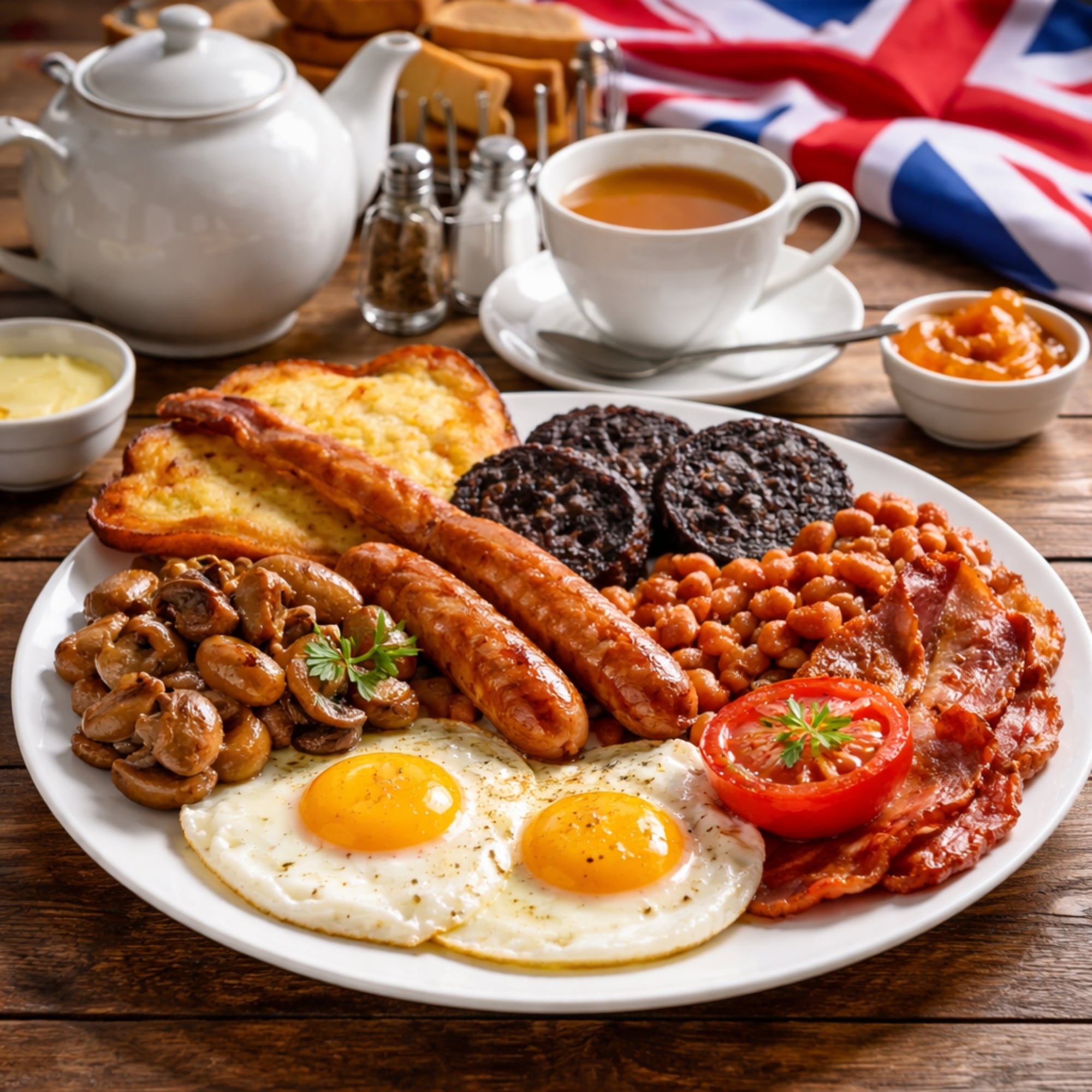 Tee & Speck: Das Quiz zum englischen Frühstück!