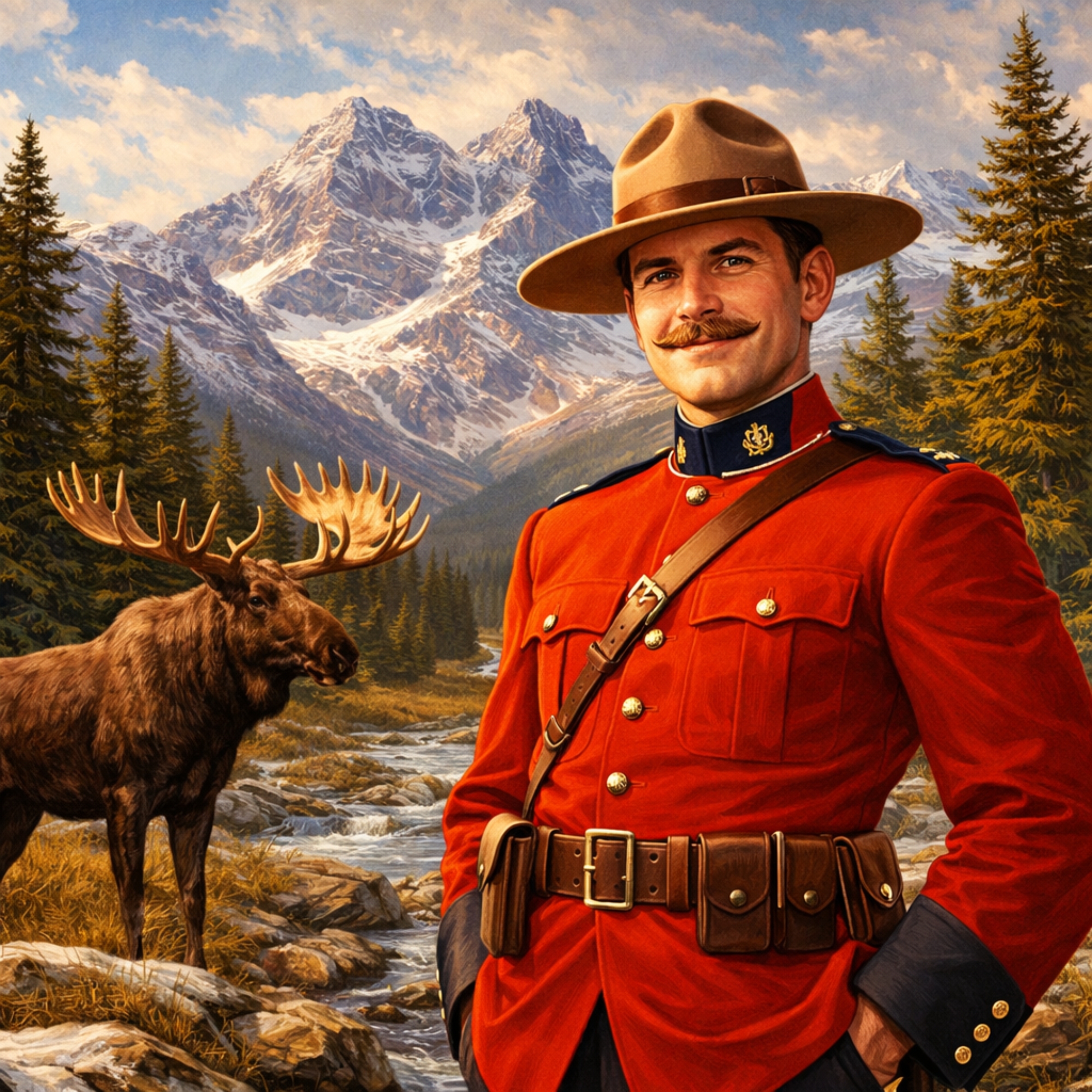 Quiz zur Geschichte Kanadas: Bist du schlauer als ein Mountie?