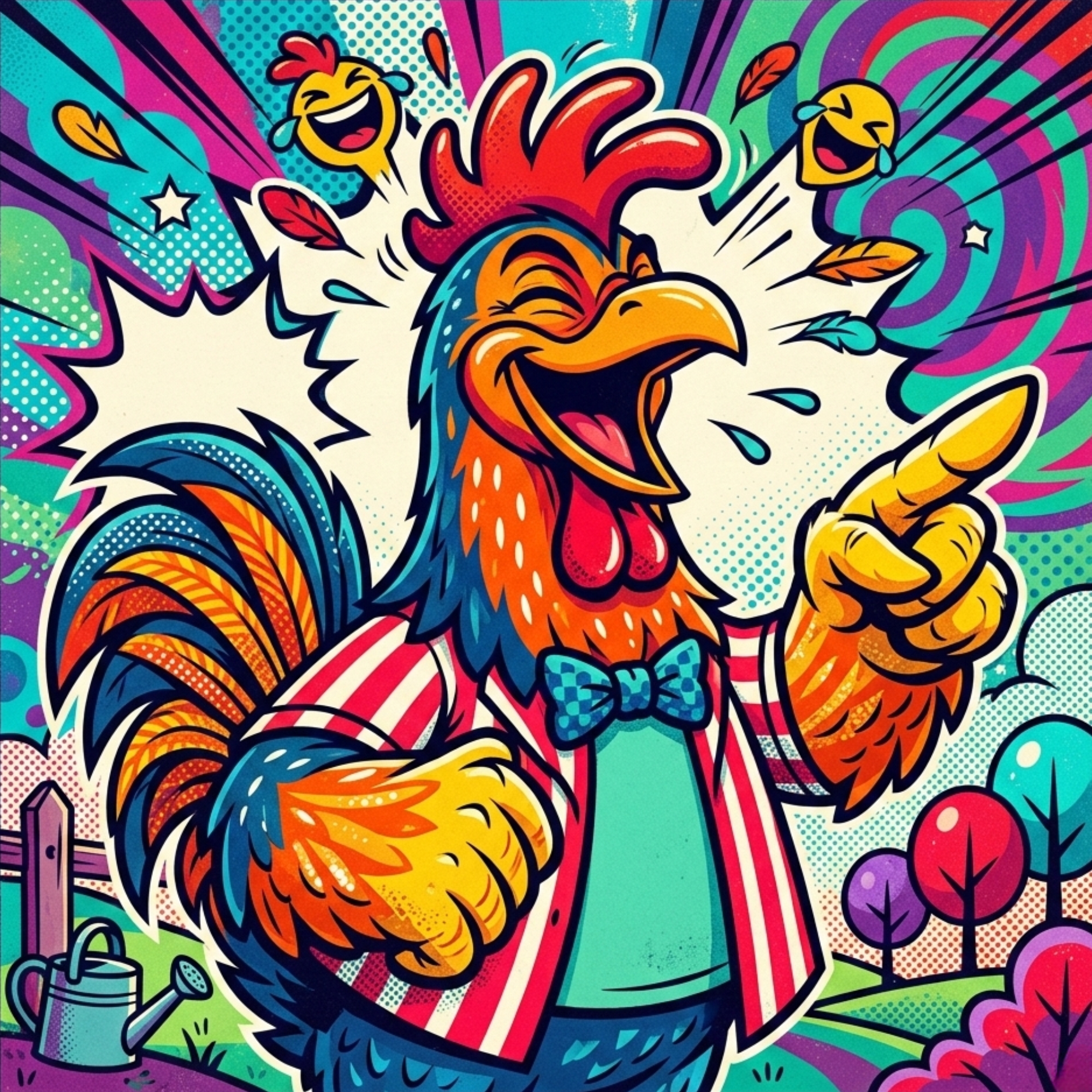 Knacke diese einfachen Quizfragen, sonst lachen ja die Hühner!