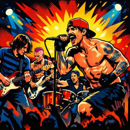 Red Hot Chili Peppers Quiz: Hast du den Funk-Rock im Blut?