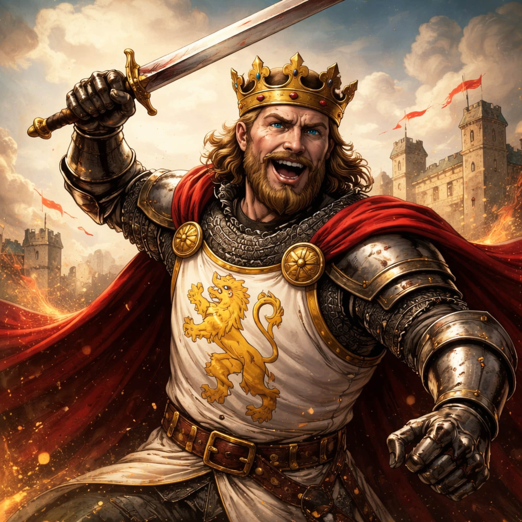 Richard Löwenherz: Das Quiz zu Englands Ritter-Legende!