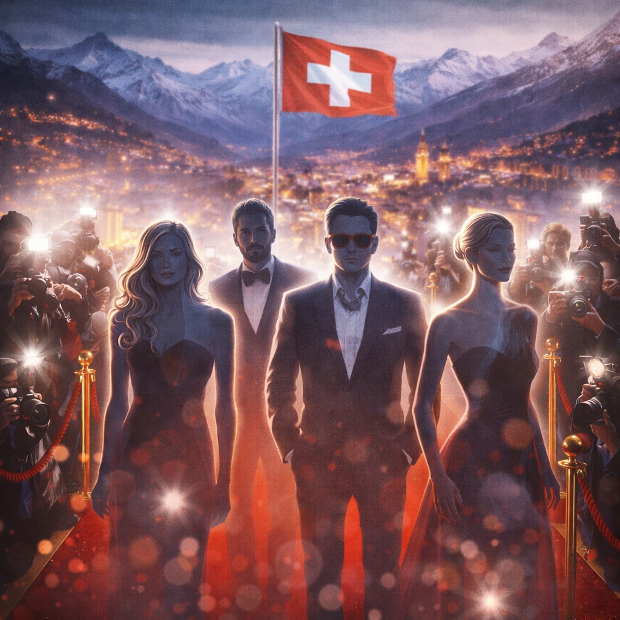 Schweiz Quiz: Wetten, du kennst diese 15 Weltstars nicht?