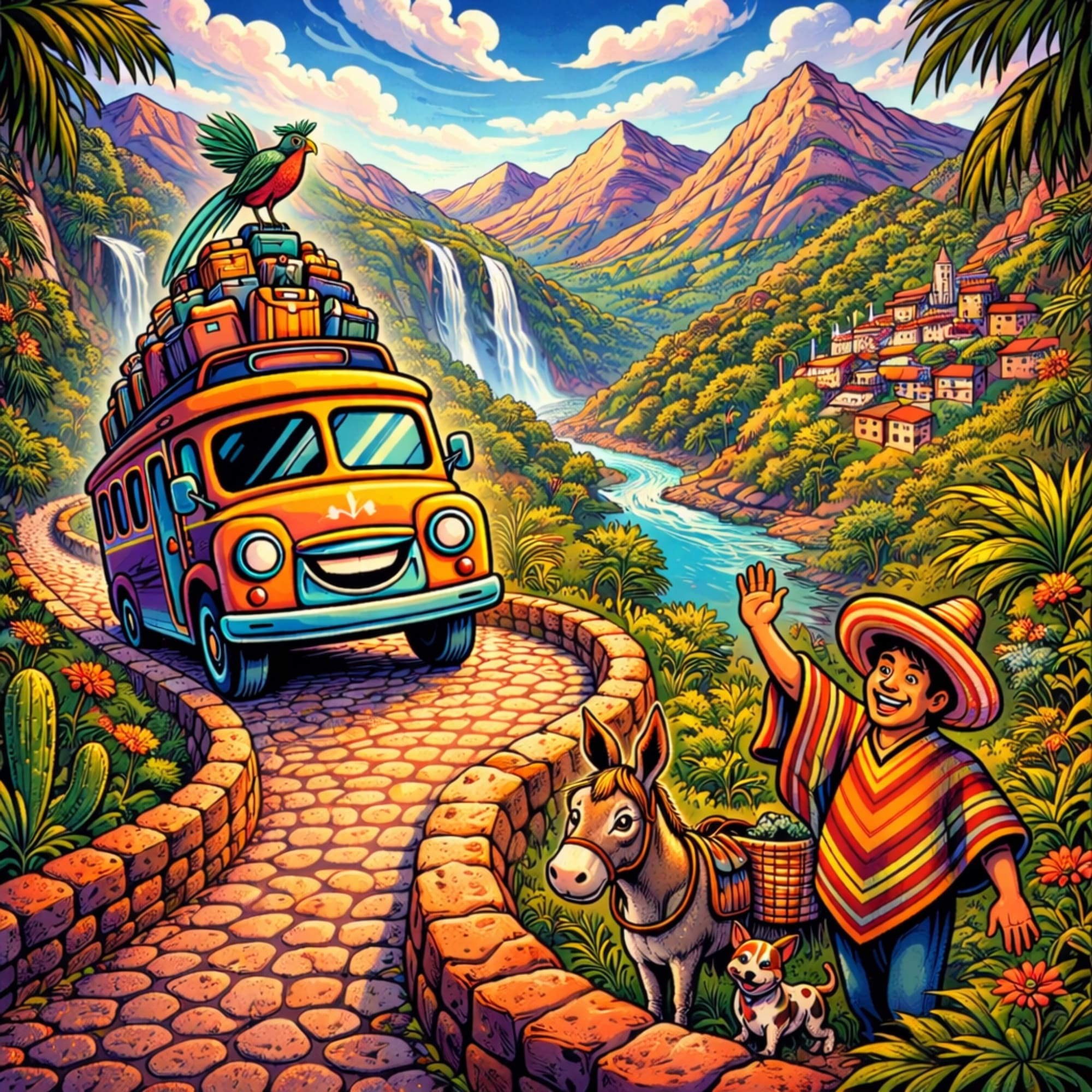 Sierra Madre Quiz: Entdecke Mexikos wilde Bergwelt!